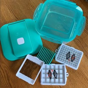 Genius Food Chopper Set NWOT